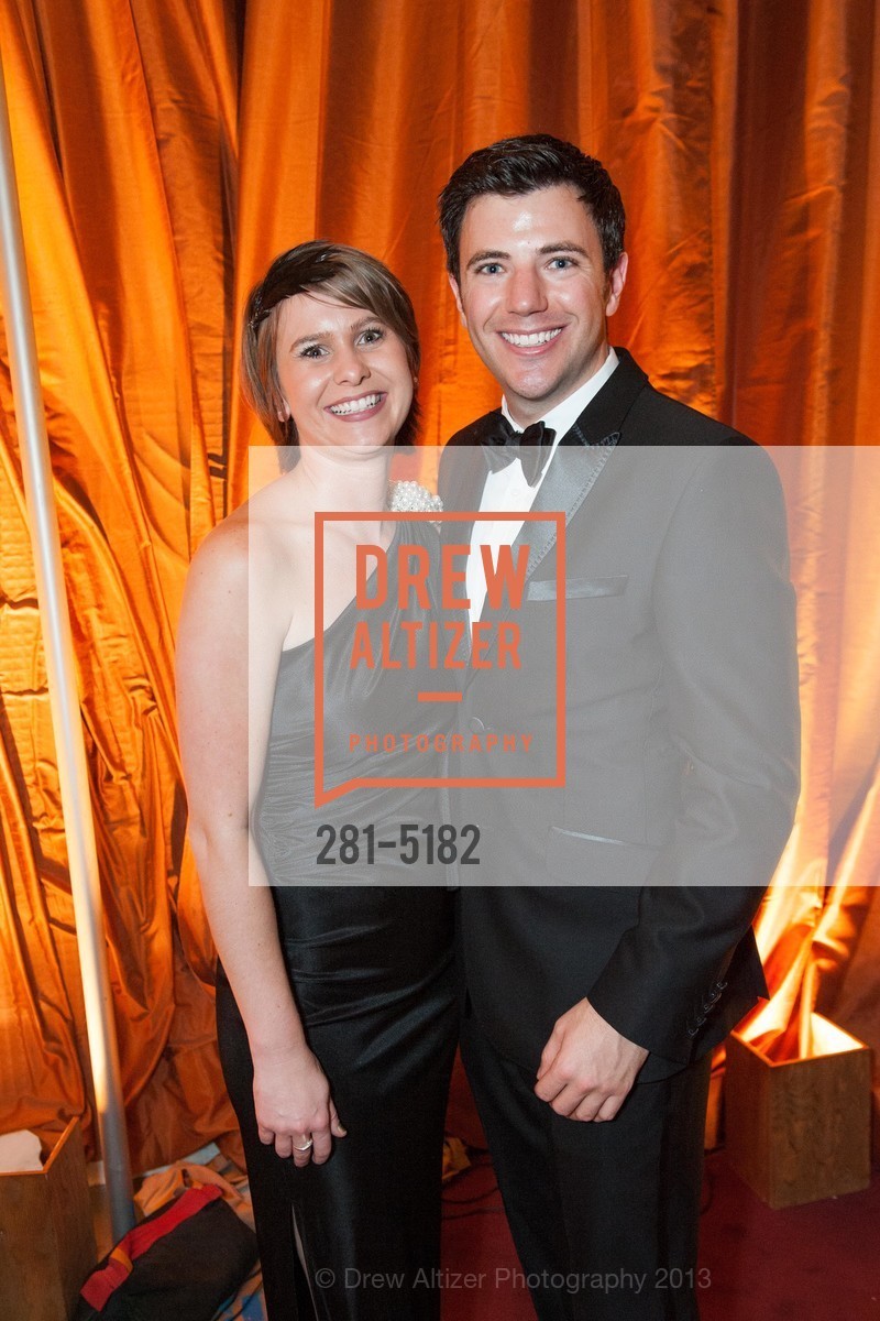 Kelly Cramer, Isaac Hall, ENCORE Gala Reception, US, January 24th, 2013, Photo #281-5182 Kelly Cramer, Isaac Hall, Photo #281-5182