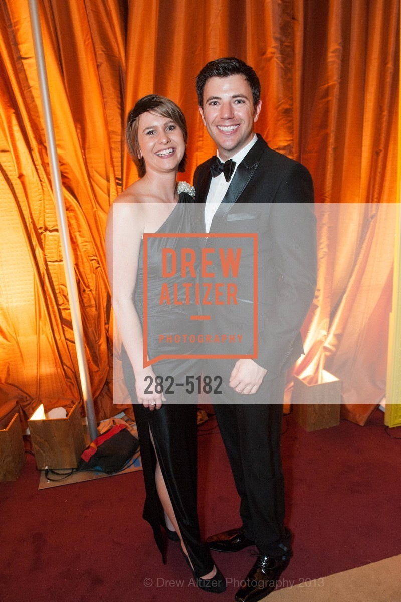 Kelly Cramer, Isaac Hall, ENCORE Gala Reception, US, January 24th, 2013, Photo #282-5182 Kelly Cramer, Isaac Hall, Photo #282-5182