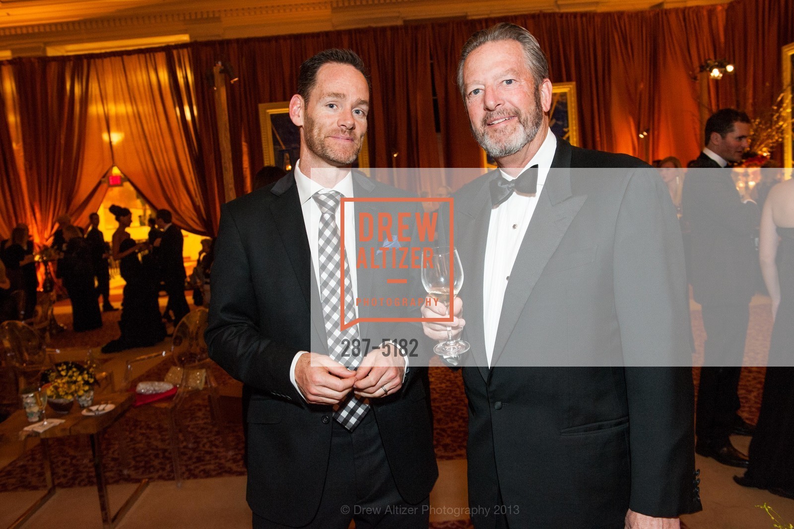 Cameron Falconer, Greg LaBeau, ENCORE Gala Reception, US, January 24th, 2013, Photo #287-5182 Cameron Falconer, Greg LaBeau, Photo #287-5182