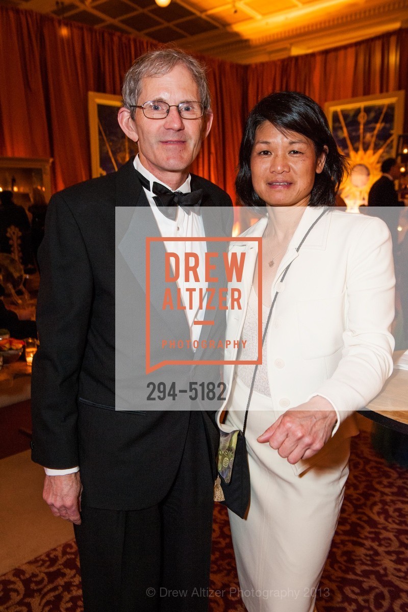 John Lennox, Serena Hu, ENCORE Gala Reception, US, January 24th, 2013, Photo #294-5182 John Lennox, Serena Hu, Photo #294-5182