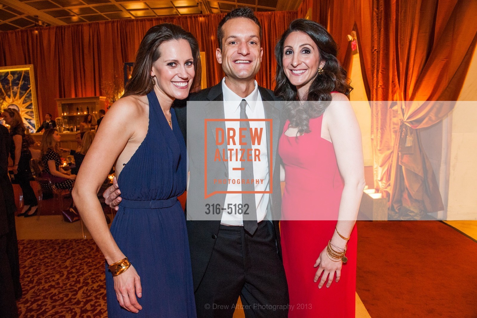 Ashley Tudor, Spencer Jones, Farah Maloof, ENCORE Gala Reception, US, January 24th, 2013, Photo #316-5182 Ashley Tudor, Spencer Jones, Farah Maloof, Photo #316-5182