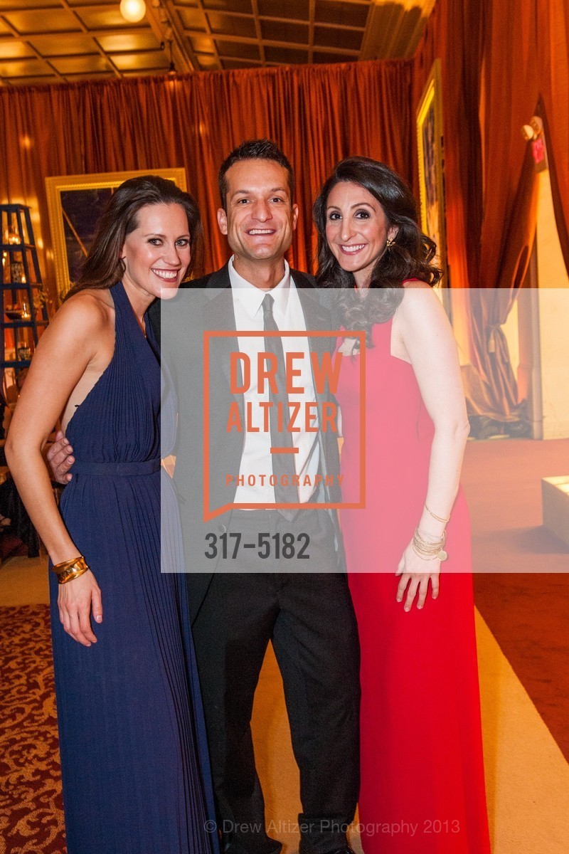 Ashley Tudor, Spencer Jones, Farah Maloof, ENCORE Gala Reception, US, January 24th, 2013, Photo #317-5182 Ashley Tudor, Spencer Jones, Farah Maloof, Photo #317-5182