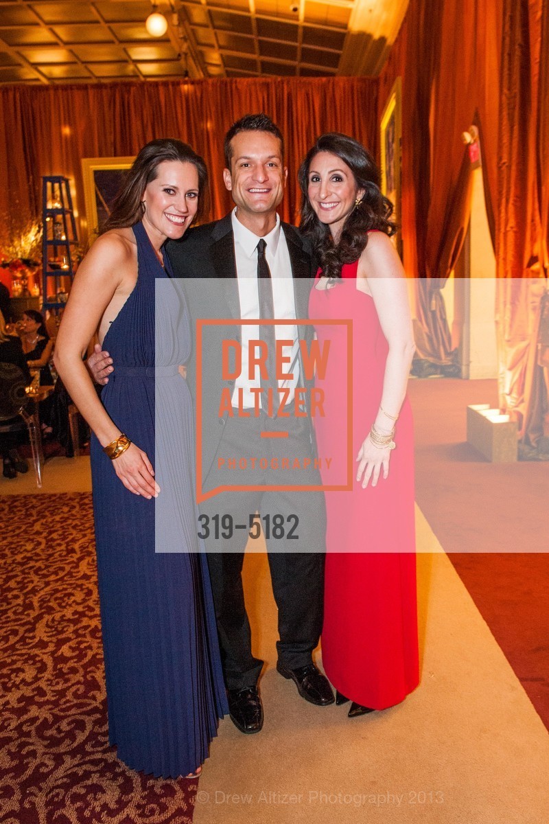 Ashley Tudor, Spencer Jones, Farah Maloof, ENCORE Gala Reception, US, January 24th, 2013, Photo #319-5182 Ashley Tudor, Spencer Jones, Farah Maloof, Photo #319-5182