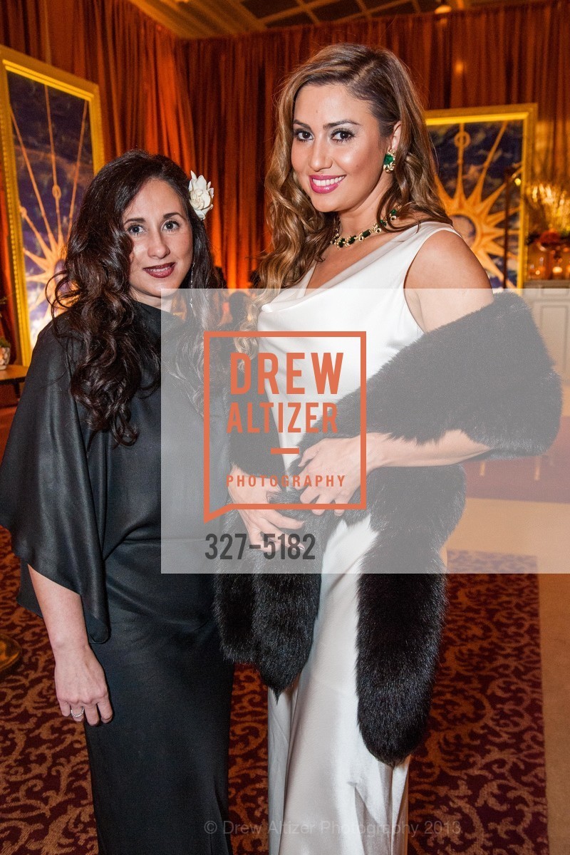 Milly Hanley, Claudia Suarez, ENCORE Gala Reception, US, January 24th, 2013, Photo #327-5182 Milly Hanley, Claudia Suarez, Photo #327-5182