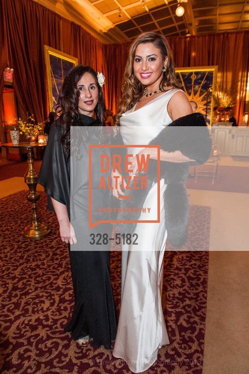 Milly Hanley, Claudia Suarez, ENCORE Gala Reception, US, January 24th, 2013, Photo #328-5182 Milly Hanley, Claudia Suarez, Photo #328-5182