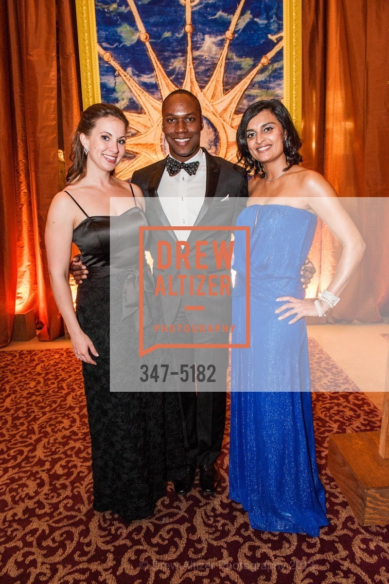 Emma Tookey, Jayson Johnson, Rupal Patel, ENCORE Gala Reception, US, January 24th, 2013, Photo #347-5182 Emma Tookey, Jayson Johnson, Rupal Patel, Photo #347-5182