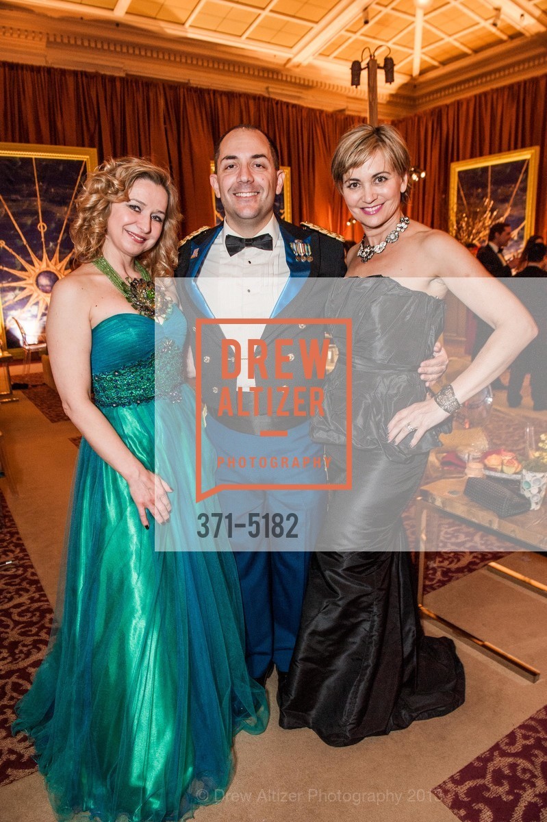 Anjelika Koulebakina, Gustavo Fernandez, Jane Burkhard, ENCORE Gala Reception, US, January 24th, 2013, Photo #371-5182 Anjelika Koulebakina, Gustavo Fernandez, Jane Burkhard, Photo #371-5182