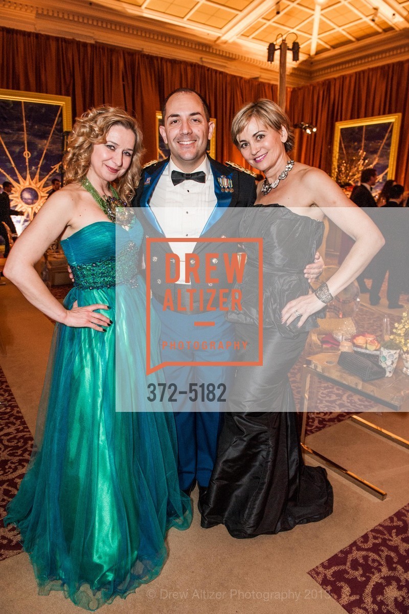 Anjelika Koulebakina, Gustavo Fernandez, Jane Burkhard, ENCORE Gala Reception, US, January 24th, 2013, Photo #372-5182 Anjelika Koulebakina, Gustavo Fernandez, Jane Burkhard, Photo #372-5182