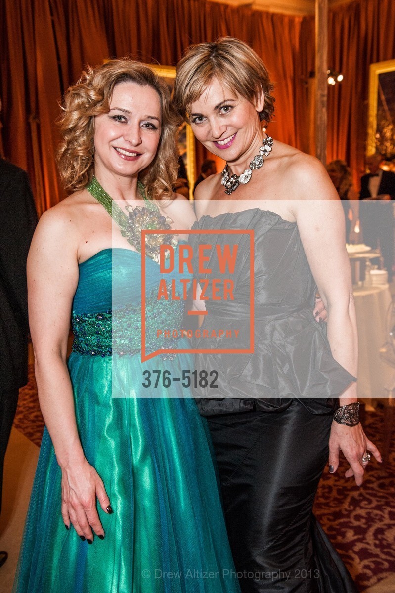 Anjelika Koulebakina, Jane Burkhard, ENCORE Gala Reception, US, January 24th, 2013, Photo #376-5182 Anjelika Koulebakina, Jane Burkhard, Photo #376-5182