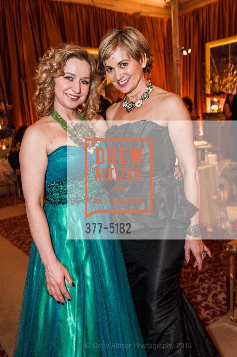 Anjelika Koulebakina, Jane Burkhard, ENCORE Gala Reception, US, January 24th, 2013, Photo #377-5182 Anjelika Koulebakina, Jane Burkhard, Photo #377-5182
