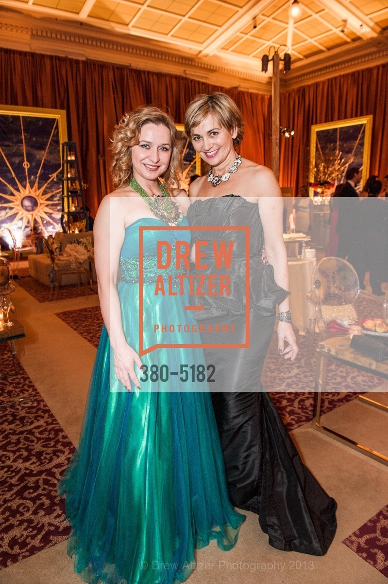 Anjelika Koulebakina, Jane Burkhard, ENCORE Gala Reception, US, January 24th, 2013, Photo #380-5182 Anjelika Koulebakina, Jane Burkhard, Photo #380-5182