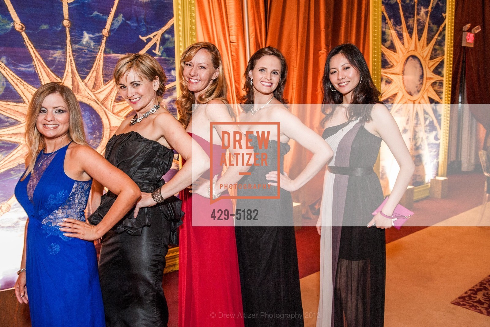 Julie Hall, Jane Burkhard, Nicki Ta, Alyson Blume, Vicky Teng, ENCORE Gala Reception, US, January 24th, 2013, Photo #429-5182 Julie Hall, Jane Burkhard, Nicki Ta, Alyson Blume, Vicky Teng, Photo #429-5182