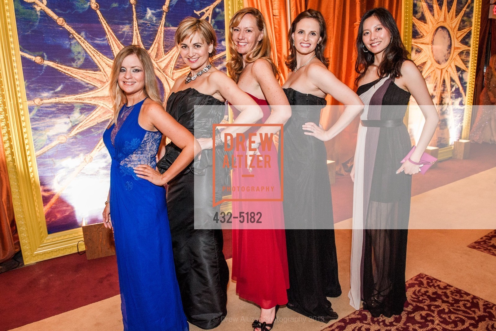 Julie Hall, Jane Burkhard, Nicki Ta, Alyson Blume, Vicky Teng, ENCORE Gala Reception, US, January 24th, 2013, Photo #432-5182 Julie Hall, Jane Burkhard, Nicki Ta, Alyson Blume, Vicky Teng, Photo #432-5182