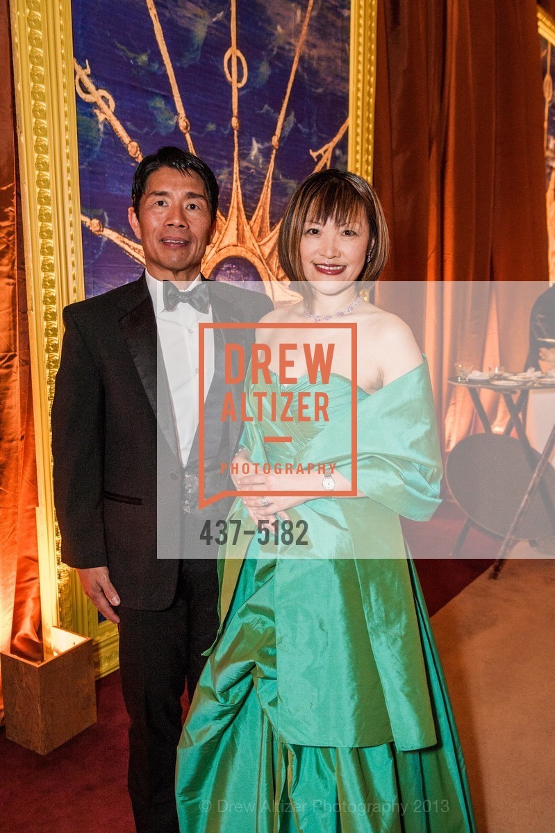 Lillian Chan, ENCORE Gala Reception, US, January 24th, 2013, Photo #437-5182 Lillian Chan, Photo #437-5182