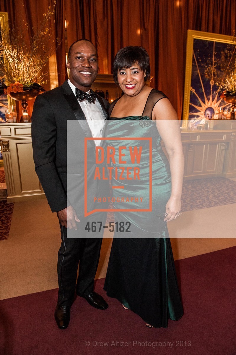 Jayson Johnson, Sherri Relerford, ENCORE Gala Reception, US, January 24th, 2013, Photo #467-5182 Jayson Johnson, Sherri Relerford, Photo #467-5182
