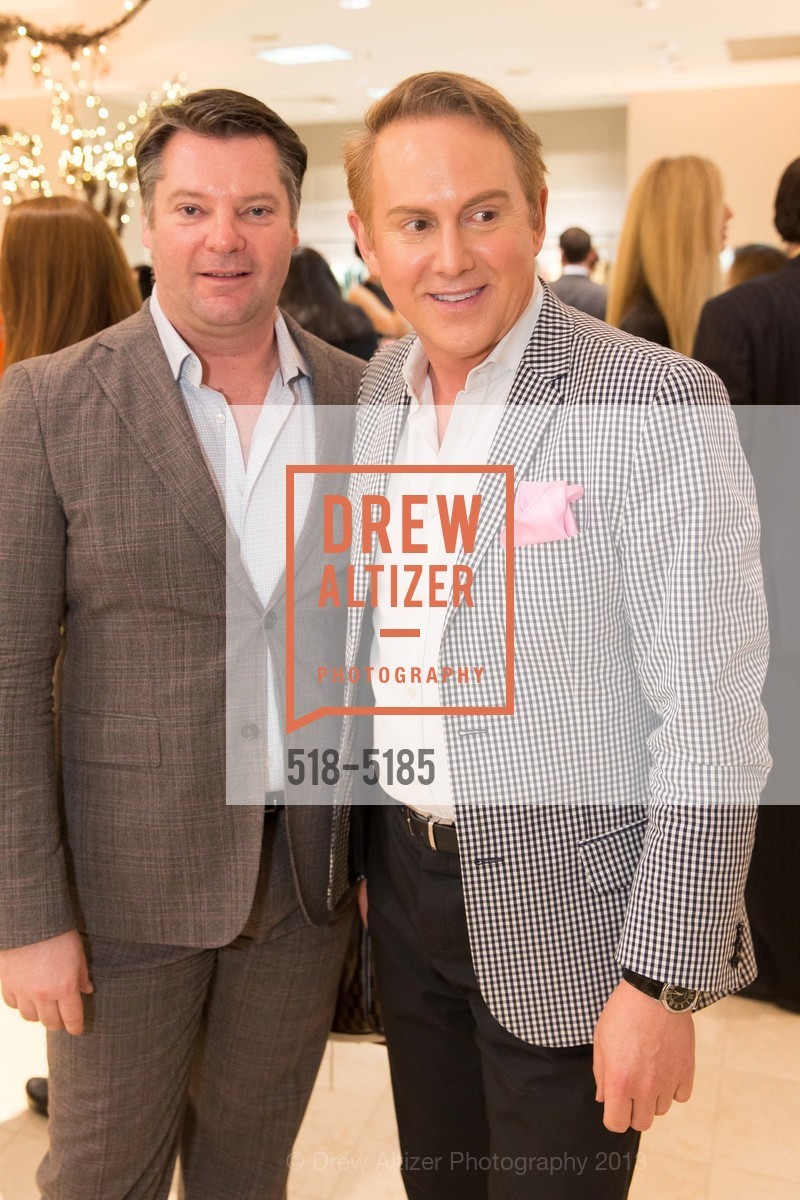 Andreas Rippel, Joel Goodrich, Cinderella Launch Event at SAKS FIFTH AVENUE, US, April 8th, 2013, Photo #518-5185 Andreas Rippel, Joel Goodrich, Photo #518-5185