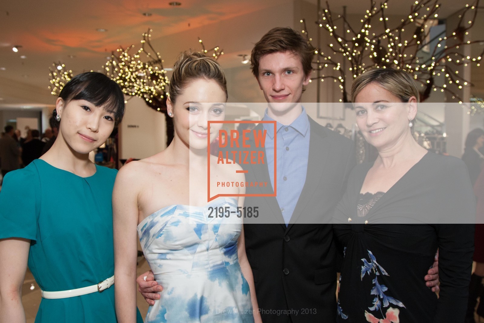 Shion Yuasa, Lacey Escabar, Alexander Reneff-Olson, Jane Burkhard, Cinderella Launch Event at SAKS FIFTH AVENUE, US, April 8th, 2013, Photo #2195-5185 Shion Yuasa, Lacey Escabar, Alexander Reneff-Olson, Jane Burkhard, Photo #2195-5185