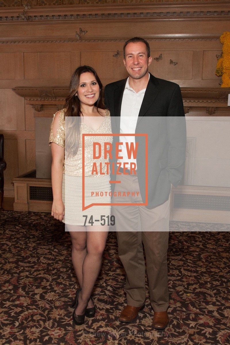 Priscilla Urrutia, Graham Watts, Spinsters of San Francisco Presents: 2014 Patrons Reception Honoring Lori Shigekane, US. US, April 12th, 2014,Drew Altizer, Drew Altizer Photography, full-service agency, private events, San Francisco photographer, photographer california
