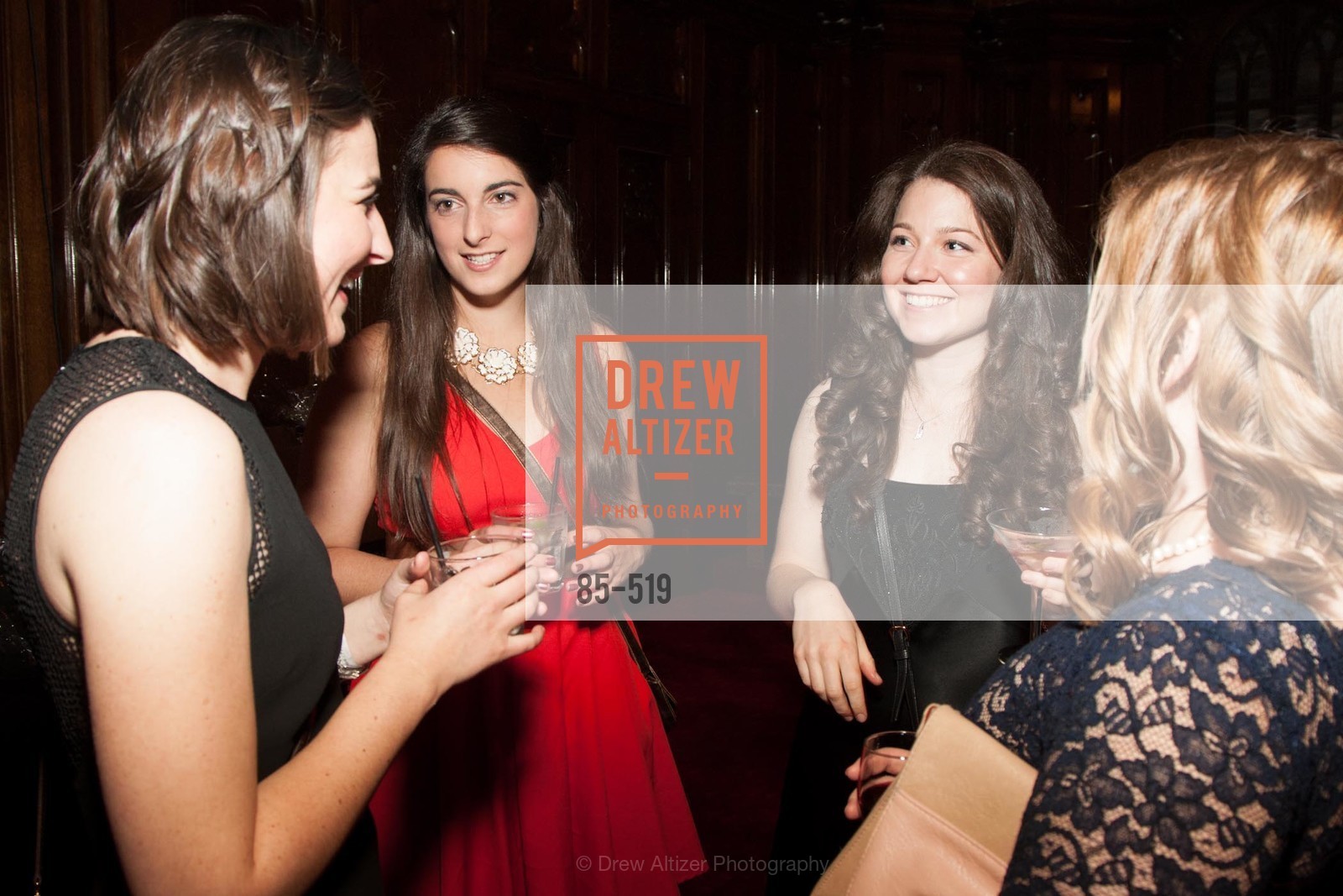 Alexandra Farber, Carolyn Kooi, Liz Roland, Shanna Bertain, Spinsters of San Francisco Presents: 2014 Patrons Reception Honoring Lori Shigekane, US. US, April 12th, 2014,Drew Altizer, Drew Altizer Photography, full-service event agency, private events, San Francisco photographer, photographer California