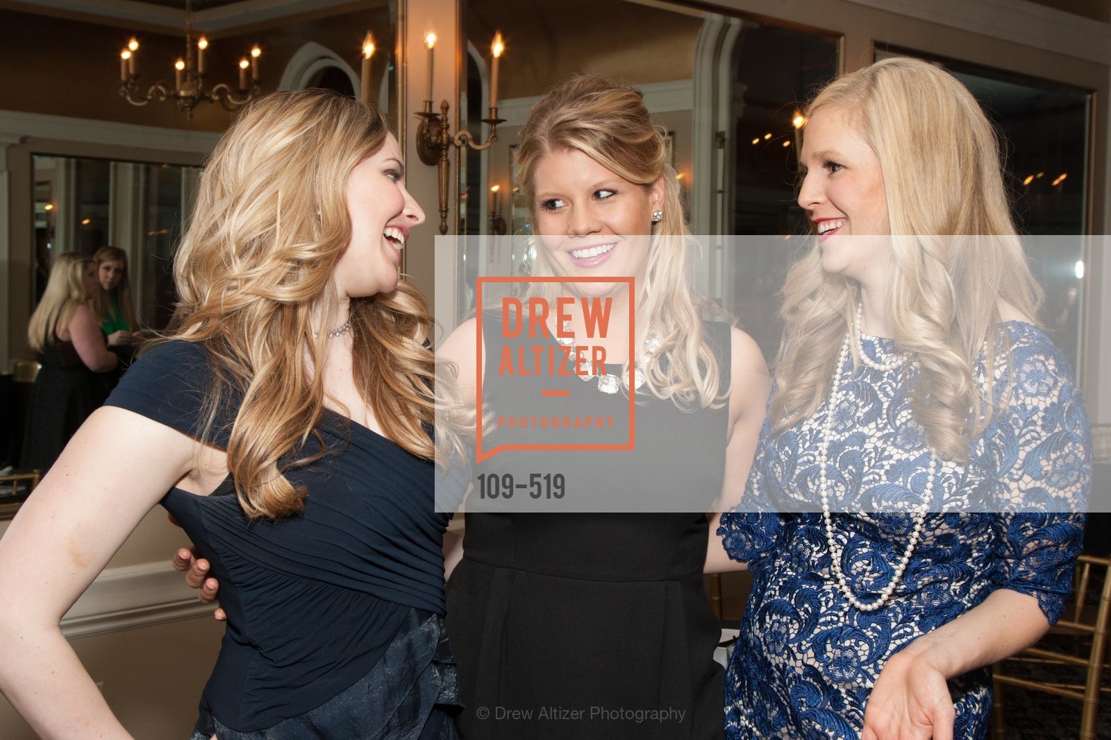 Elizabeth Sgarrella, Laura Davis, Cambria Steel, Spinsters of San Francisco Presents: 2014 Patrons Reception Honoring Lori Shigekane, US. US, April 12th, 2014,Drew Altizer, Drew Altizer Photography, full-service agency, private events, San Francisco photographer, photographer california