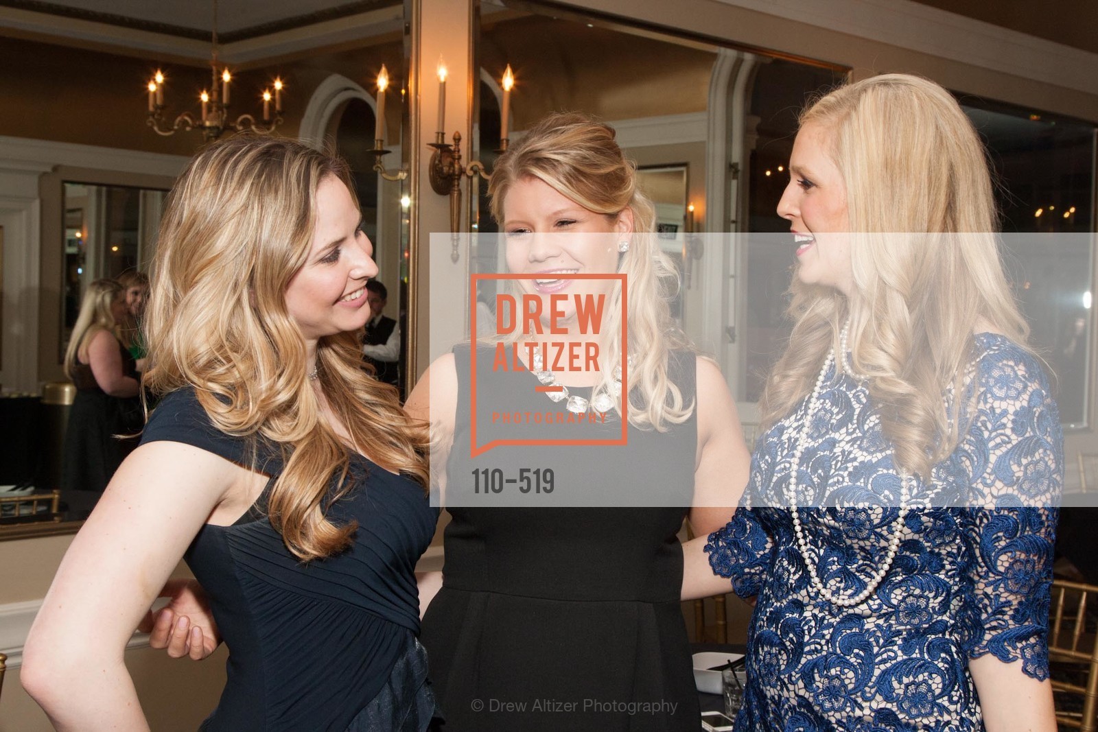 Elizabeth Sgarrella, Laura Davis, Cambria Steel, Spinsters of San Francisco Presents: 2014 Patrons Reception Honoring Lori Shigekane, US. US, April 12th, 2014,Drew Altizer, Drew Altizer Photography, full-service agency, private events, San Francisco photographer, photographer california