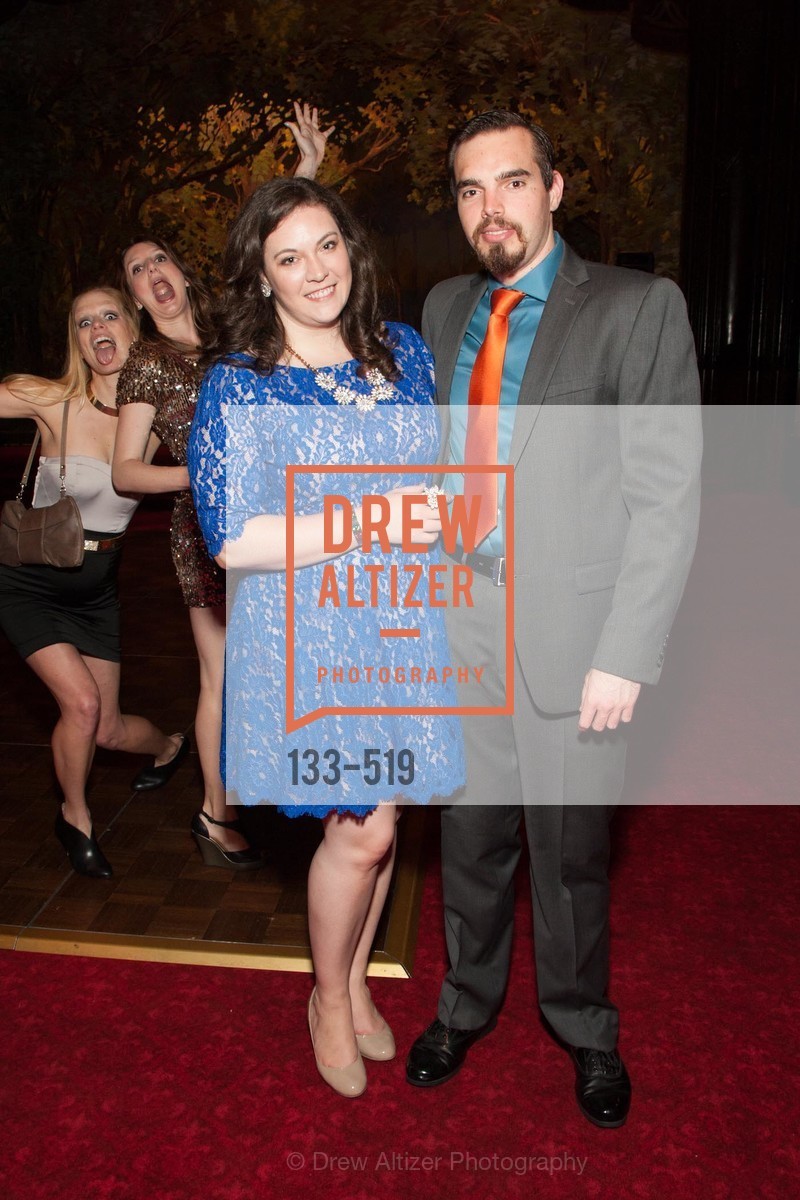 Mackenzie Vaillancourt, Adam Inferrera, Spinsters of San Francisco Presents: 2014 Patrons Reception Honoring Lori Shigekane, US. US, . US, Photo #133-519 Mackenzie Vaillancourt, Adam Inferrera, Photo #133-519