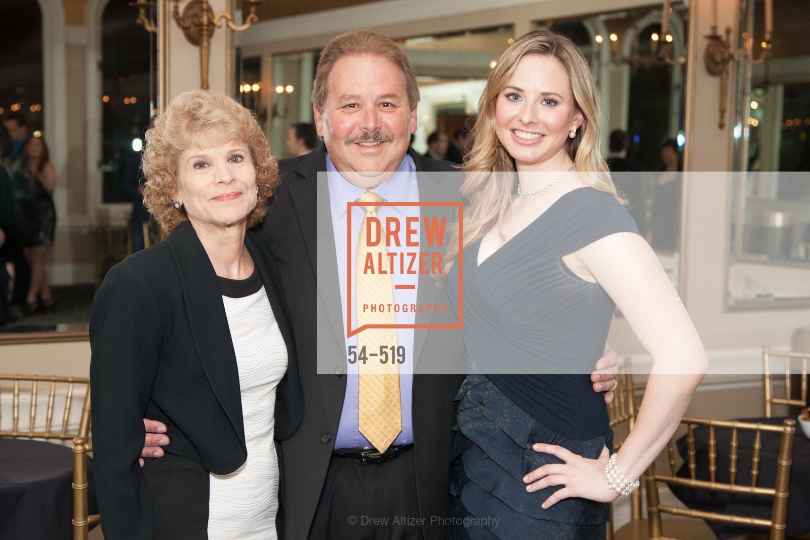 Marjorie Sgarrella, Barry Sgarrella, Elizabeth Sgarrella, Spinsters of San Francisco Presents: 2014 Patrons Reception Honoring Lori Shigekane, US. US, April 12th, 2014,Drew Altizer, Drew Altizer Photography, full-service agency, private events, San Francisco photographer, photographer california