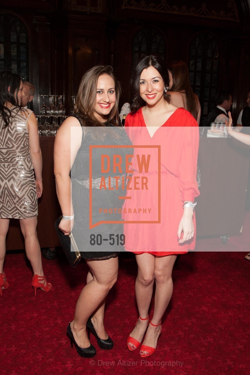 Kelsey Luoma, Sahar Waziri, Spinsters of San Francisco Presents: 2014 Patrons Reception Honoring Lori Shigekane, US. US, . US, Photo #80-519 Kelsey Luoma, Sahar Waziri, Photo #80-519