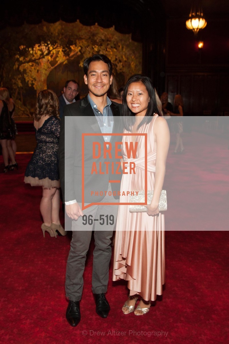 Nicolas Venegas, Jenny Tea, Spinsters of San Francisco Presents: 2014 Patrons Reception Honoring Lori Shigekane, US. US, April 12th, 2014,Drew Altizer, Drew Altizer Photography, full-service agency, private events, San Francisco photographer, photographer california