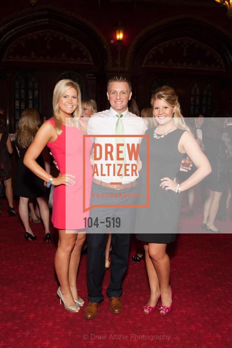 Abbey Davis, Nate Hennings, Laura Davis, Spinsters of San Francisco Presents: 2014 Patrons Reception Honoring Lori Shigekane, US. US, . US, Photo #104-519 Abbey Davis, Nate Hennings, Laura Davis, Photo #104-519