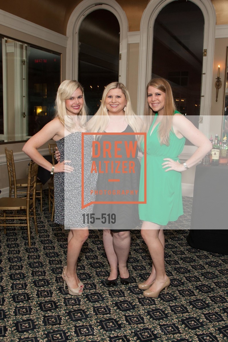Colette Whitney, Summer McCormick, Erin Odell, Spinsters of San Francisco Presents: 2014 Patrons Reception Honoring Lori Shigekane, US. US, April 12th, 2014,Drew Altizer, Drew Altizer Photography, full-service agency, private events, San Francisco photographer, photographer california