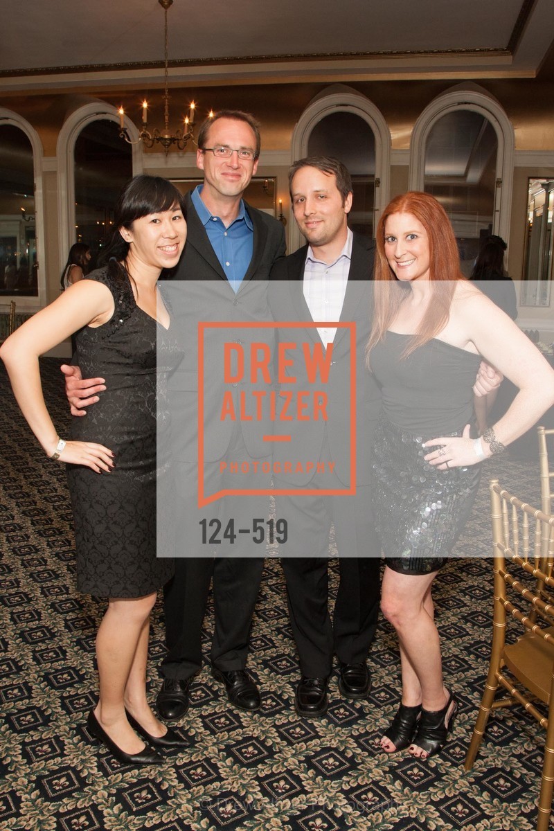 Donna Ho, Alex Cannon, Alan Valentin, Heidi Berger, Photo #124-519