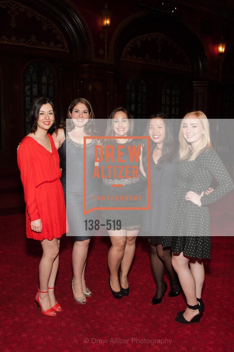 Sahar Waziri, Ann Marie Jelacich, Kelsey Luoma, Swan Dang-Tran, Morgan Barnes, Spinsters of San Francisco Presents: 2014 Patrons Reception Honoring Lori Shigekane, US. US, April 12th, 2014,Drew Altizer, Drew Altizer Photography, full-service agency, private events, San Francisco photographer, photographer california
