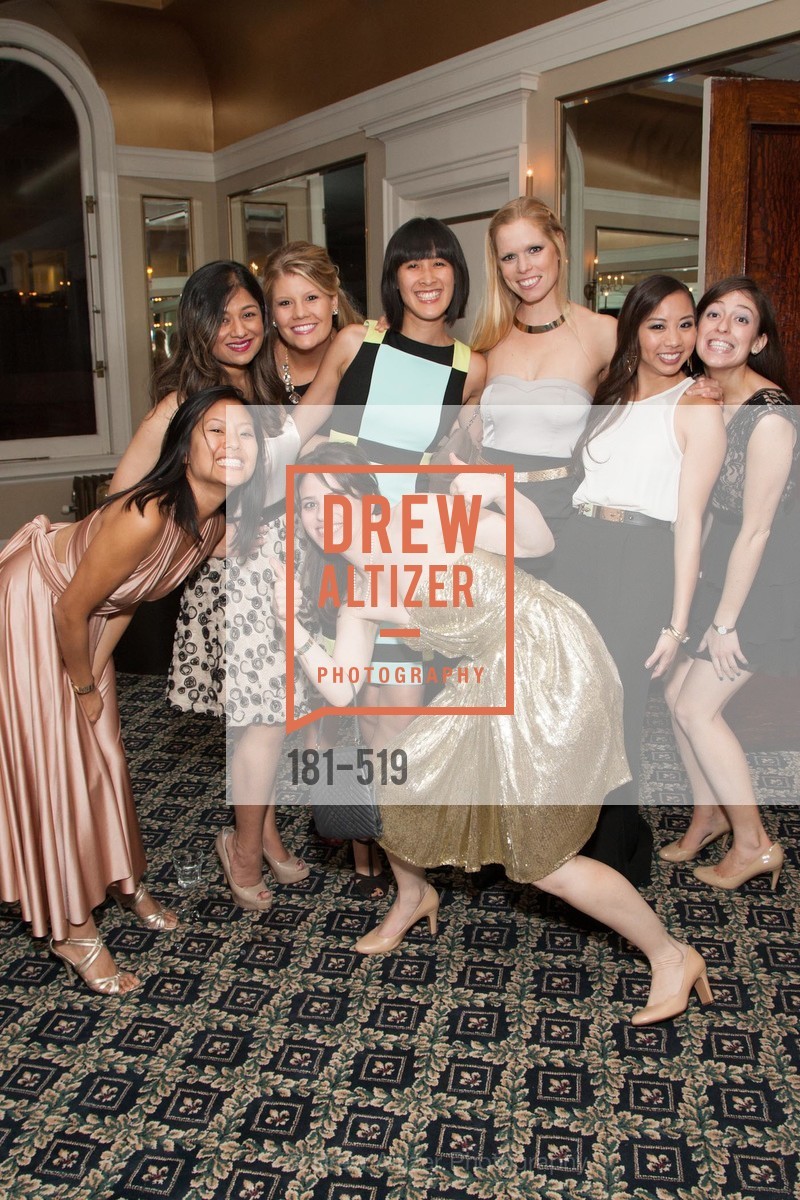 Jenny Tea, Priya Saiprasad, Laura Davis, Bailey Douglass, Tinna Ho, Mary Wunschel, Eileen Chou, Kari Fox, Spinsters of San Francisco Presents: 2014 Patrons Reception Honoring Lori Shigekane, US. US, April 12th, 2014,Drew Altizer, Drew Altizer Photography, full-service agency, private events, San Francisco photographer, photographer california