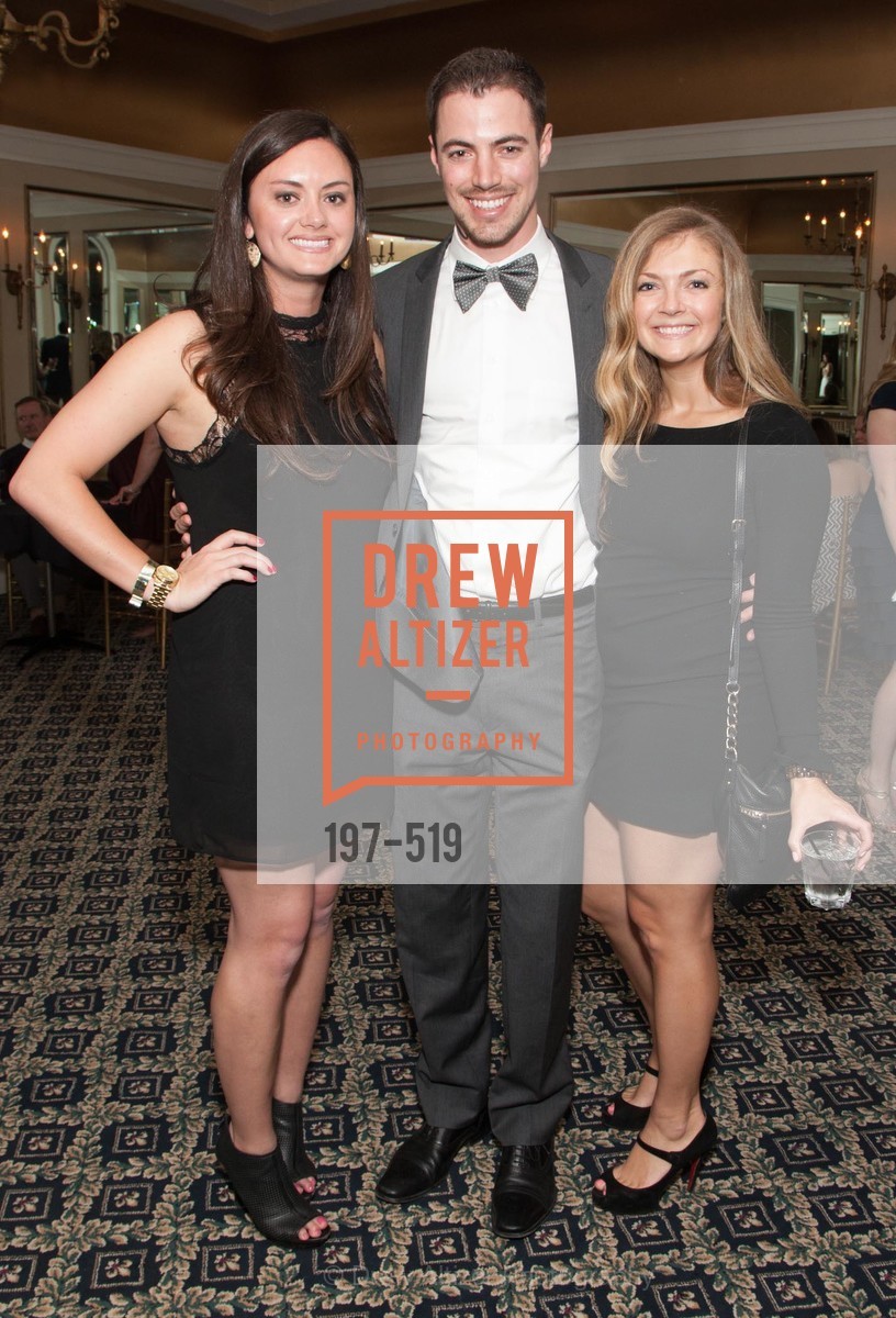 Kelly Christian, Jacob Thomas Meyer, Liberty Kikerpill, Spinsters of San Francisco Presents: 2014 Patrons Reception Honoring Lori Shigekane, US. US, April 12th, 2014,Drew Altizer, Drew Altizer Photography, full-service agency, private events, San Francisco photographer, photographer california