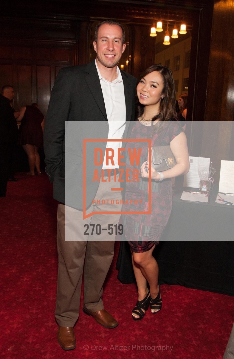Graham Watts, Andi Hua, Spinsters of San Francisco Presents: 2014 Patrons Reception Honoring Lori Shigekane, US. US, . US, Photo #270-519 Graham Watts, Andi Hua, Photo #270-519