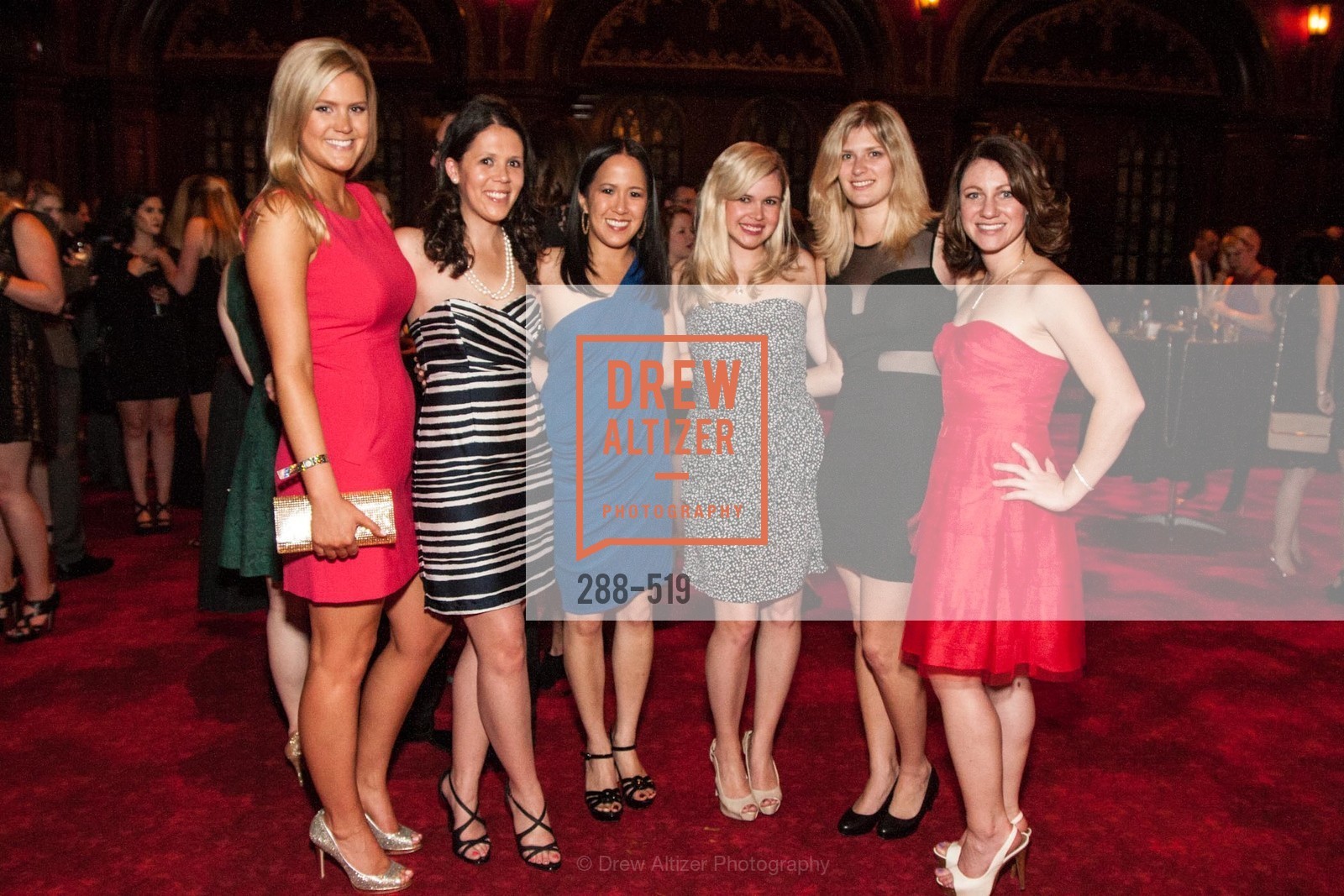 Abbey Davis, Colette Whitney, Kendall Jones, Kate Miller, Spinsters of San Francisco Presents: 2014 Patrons Reception Honoring Lori Shigekane, US. US, . US, Photo #288-519 Abbey Davis, Colette Whitney, Kendall Jones, Kate Miller, Photo #288-519