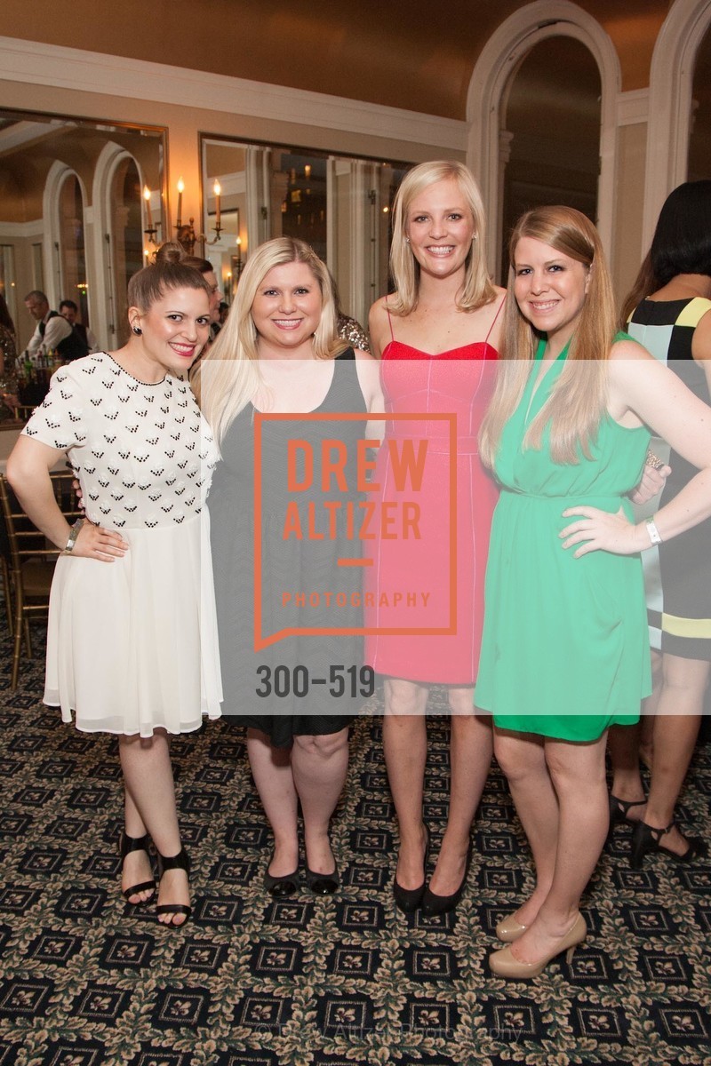 Jonna Constantine, Summer McCormick, Courtney Frager, Erin Odell, Spinsters of San Francisco Presents: 2014 Patrons Reception Honoring Lori Shigekane, US. US, April 12th, 2014,Drew Altizer, Drew Altizer Photography, full-service agency, private events, San Francisco photographer, photographer california