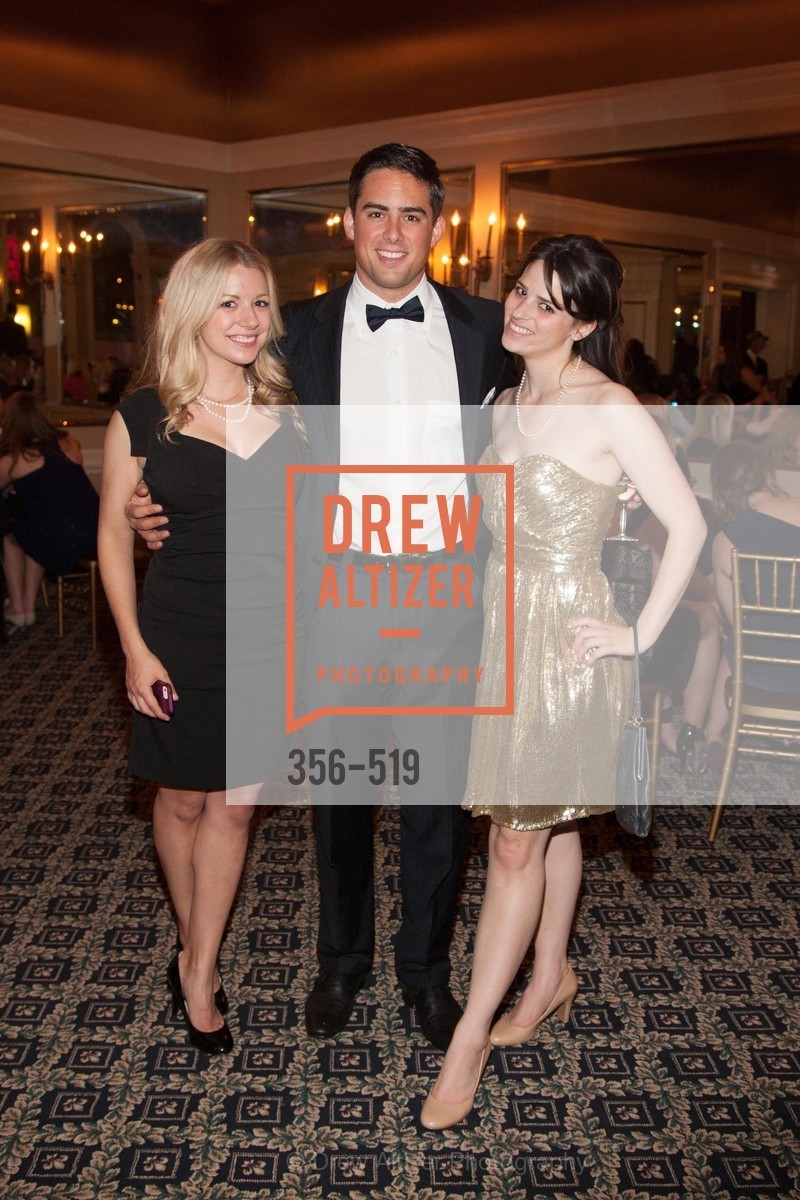 Tessa Whittaker, Brad Hess, Bailey Douglass, Spinsters of San Francisco Presents: 2014 Patrons Reception Honoring Lori Shigekane, US. US, April 12th, 2014,Drew Altizer, Drew Altizer Photography, full-service agency, private events, San Francisco photographer, photographer california