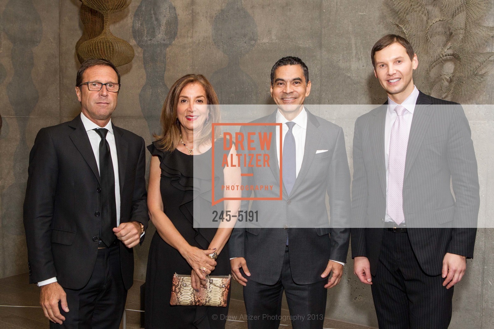 Alberto Festa, Shahzad Nazeri, Daniel Diaz, Ivan Bekichev, BVLGARI Celebrates "The Art of Bulgari: La Dolce Vita" with an Intimate Dinner, US, October 8th, 2013, Photo #245-5191 Alberto Festa, Shahzad Nazeri, Daniel Diaz, Ivan Bekichev, Photo #245-5191