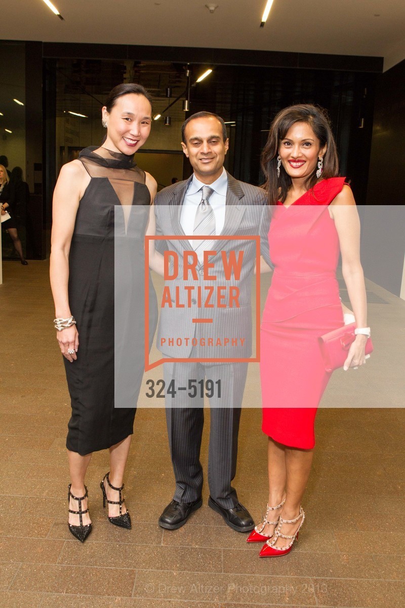 Carolyn Chang, Gaurav Garg, Komal Shah, Photo #324-5191