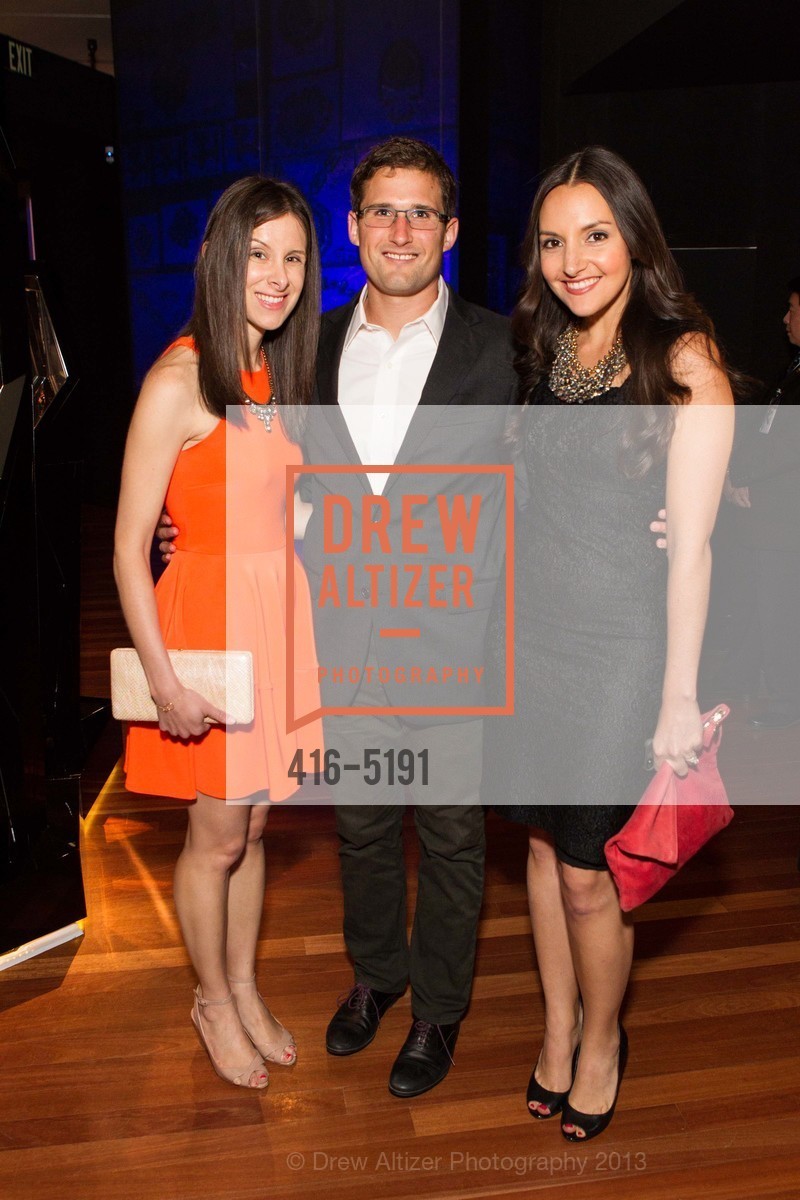 Jessica Lessin, Sam Lessin, Brit Morin, BVLGARI Celebrates "The Art of Bulgari: La Dolce Vita" with an Intimate Dinner, US, October 8th, 2013, Photo #416-5191 Jessica Lessin, Sam Lessin, Brit Morin, Photo #416-5191