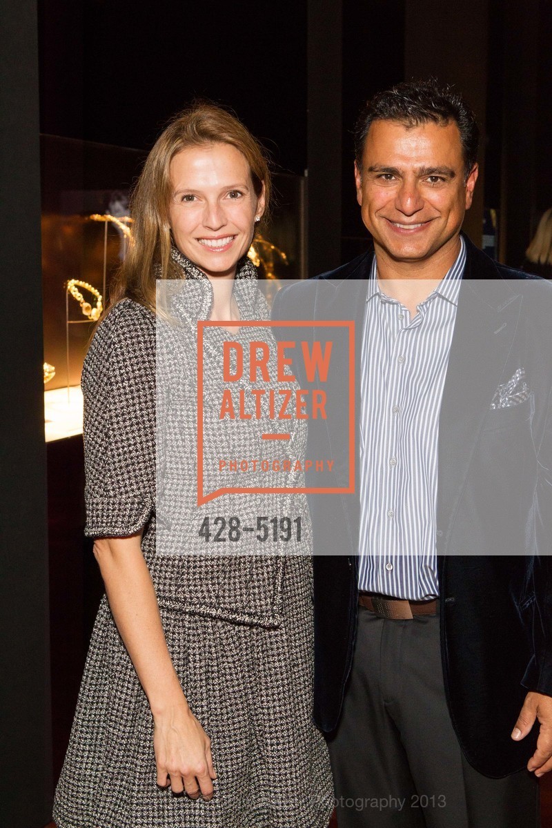 Gisel Kordestani, Omid Kordestani, BVLGARI Celebrates "The Art of Bulgari: La Dolce Vita" with an Intimate Dinner, US, October 8th, 2013, Photo #428-5191 Gisel Kordestani, Omid Kordestani, Photo #428-5191
