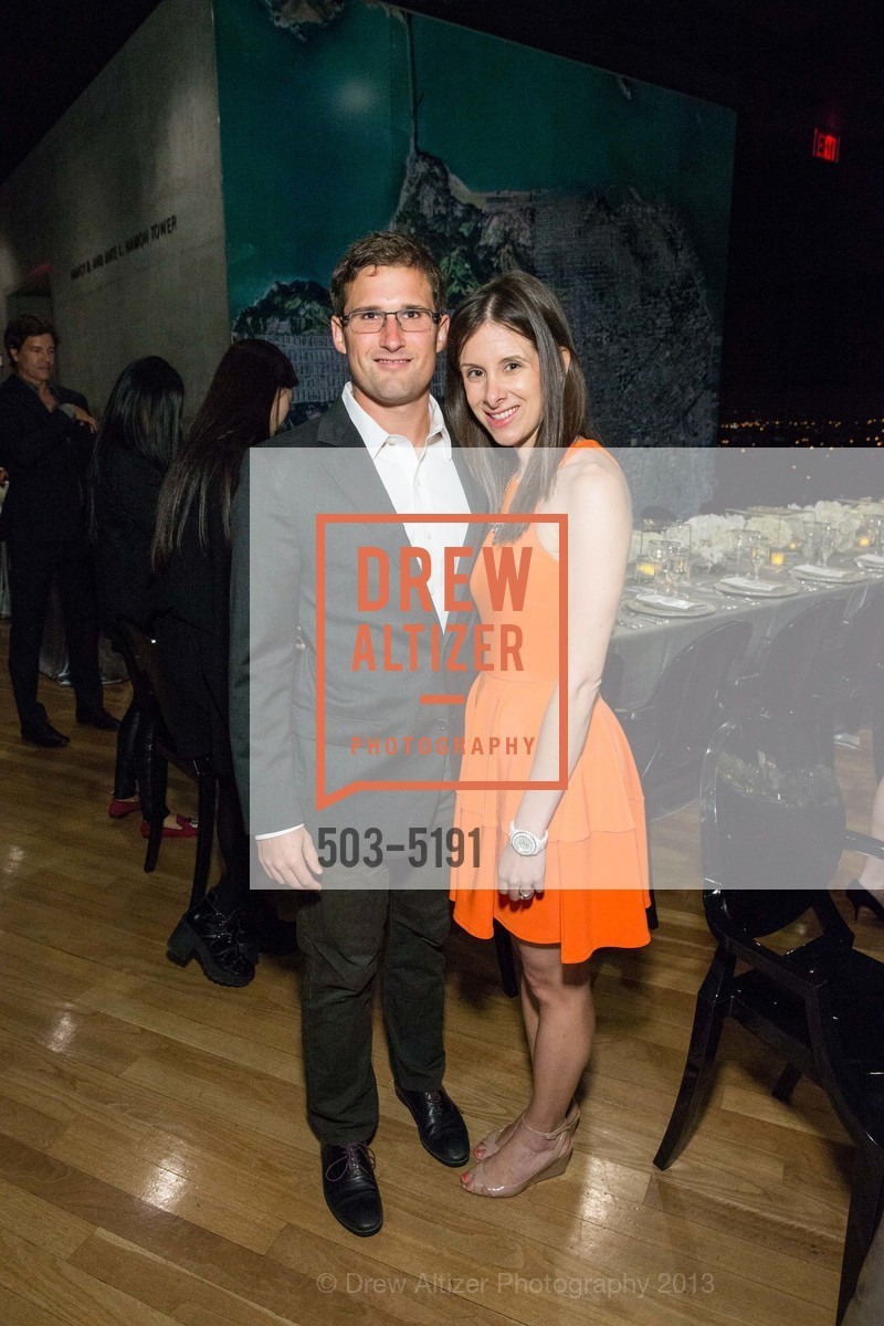 Sam Lessin, Jessica Lessin, BVLGARI Celebrates "The Art of Bulgari: La Dolce Vita" with an Intimate Dinner, US, October 8th, 2013, Photo #503-5191 Sam Lessin, Jessica Lessin, Photo #503-5191