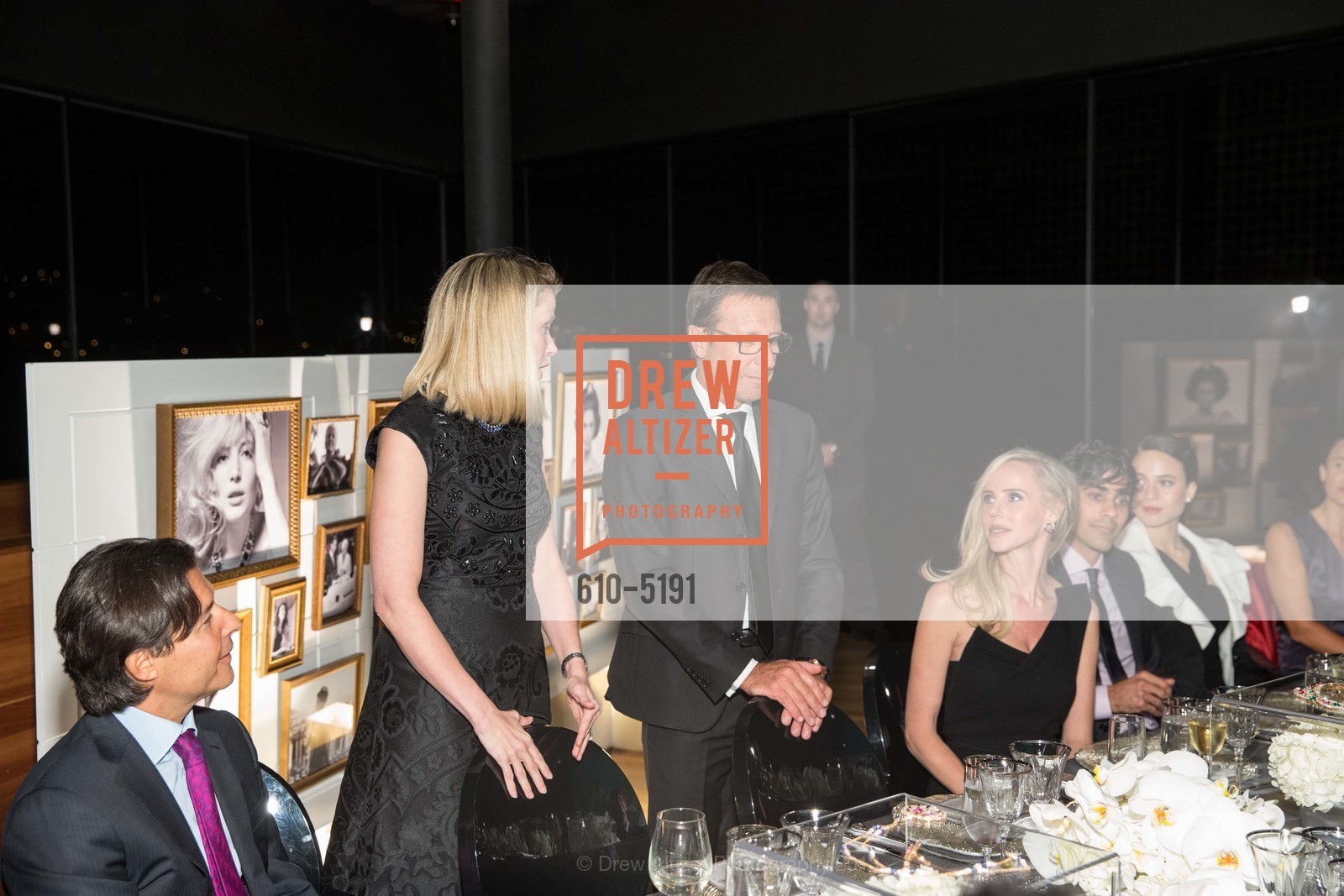 Roger Barnett, Marissa Mayer, Alberto Festa, Vanessa Getty, Jeremy Stoppelman, Kelcey Morton, Photo #610-5191