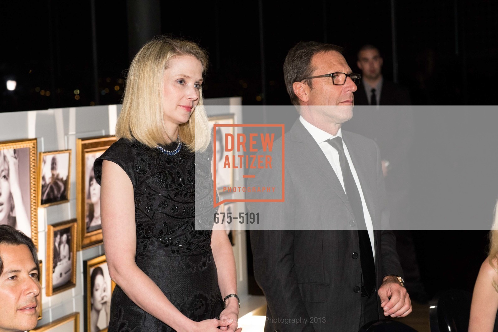 Marissa Mayer, Alberto Festa, BVLGARI Celebrates "The Art of Bulgari: La Dolce Vita" with an Intimate Dinner, US, October 8th, 2013, Photo #675-5191 Marissa Mayer, Alberto Festa, Photo #675-5191