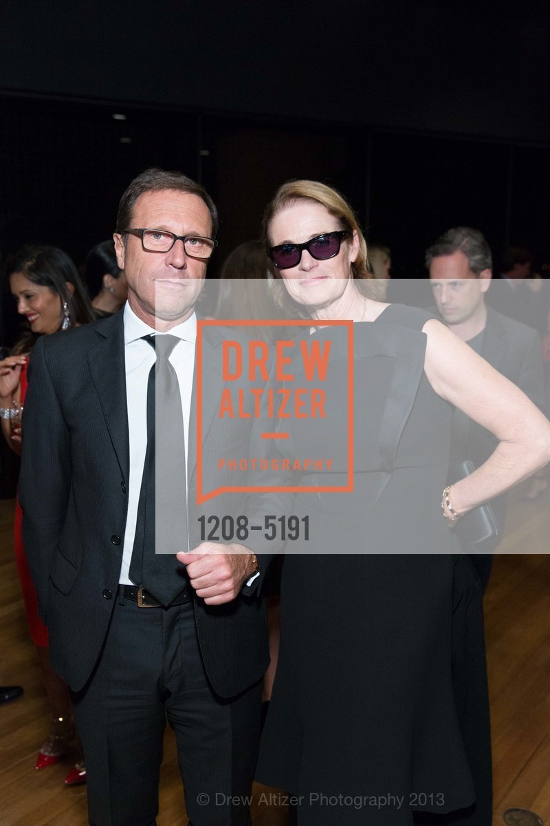 Alberto Festa, Lisa Love, BVLGARI Celebrates "The Art of Bulgari: La Dolce Vita" with an Intimate Dinner, US, October 8th, 2013, Photo #1208-5191 Alberto Festa, Lisa Love, Photo #1208-5191