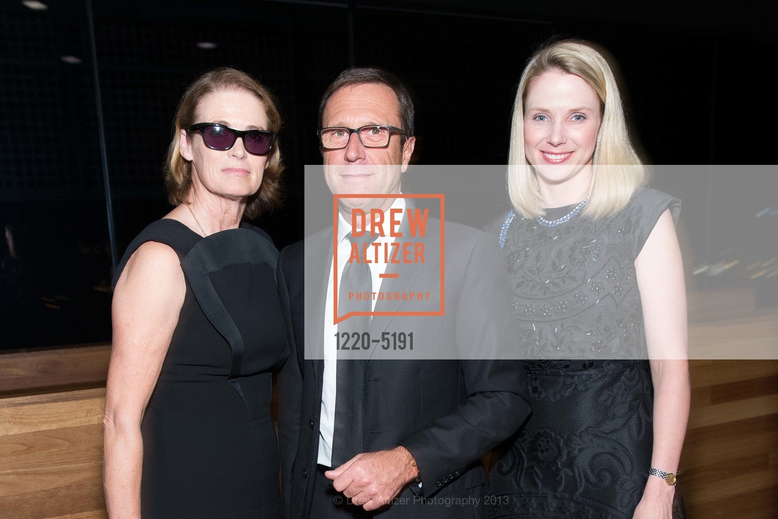 Lisa Love, Alberto Festa, Marissa Mayer, BVLGARI Celebrates "The Art of Bulgari: La Dolce Vita" with an Intimate Dinner, US, October 8th, 2013, Photo #1220-5191 Lisa Love, Alberto Festa, Marissa Mayer, Photo #1220-5191