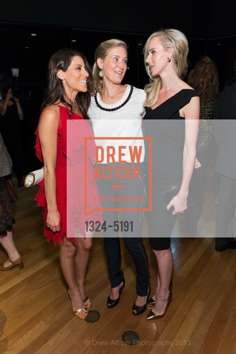 Alison Sonsini, Alicia Engstrom, Vanessa Getty, BVLGARI Celebrates "The Art of Bulgari: La Dolce Vita" with an Intimate Dinner, US, October 8th, 2013, Photo #1324-5191 Alison Sonsini, Alicia Engstrom, Vanessa Getty, Photo #1324-5191