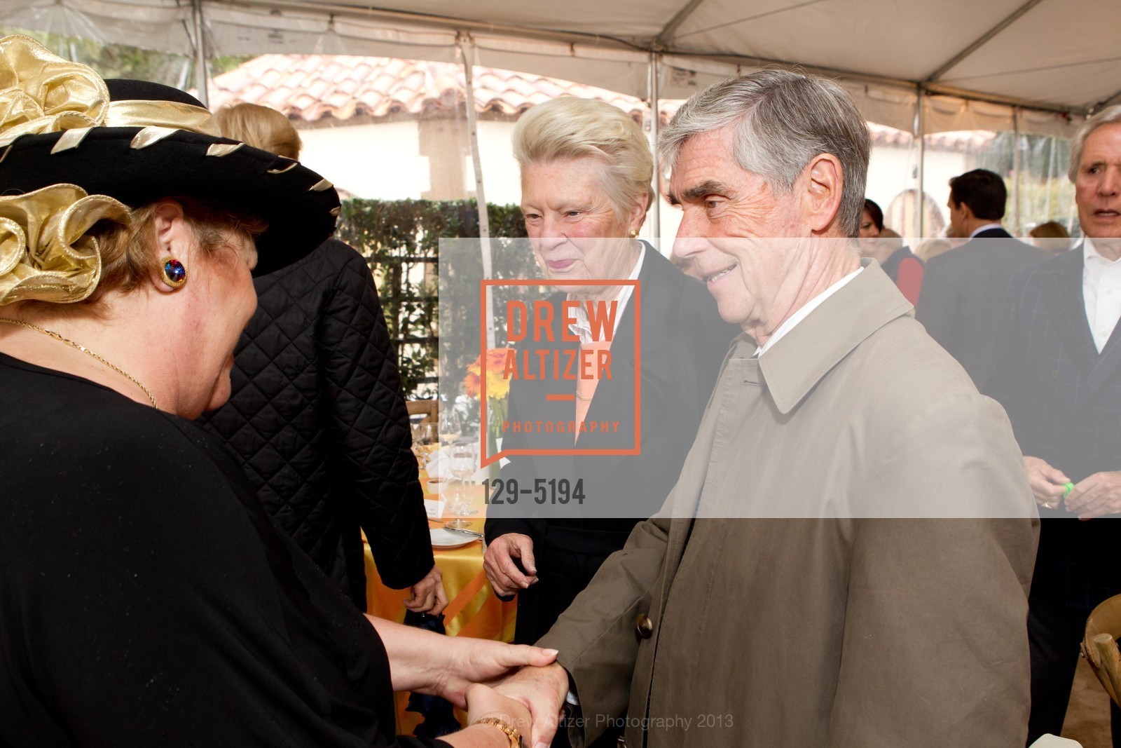 Louise Renne, Paul Renne, SF ZOO Elinor Friend Playground Grand Opening, US, November 19th, 2013, Photo #129-5194 Louise Renne, Paul Renne, Photo #129-5194